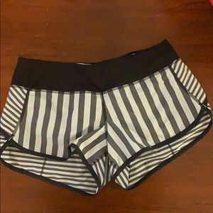 Lululemon Speed shorts
